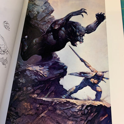 The Fantastic Art of Frank Frazetta — Book 4