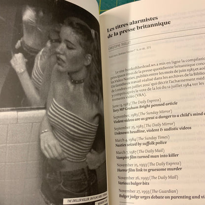Video Nasties — Censure et Cinéma
