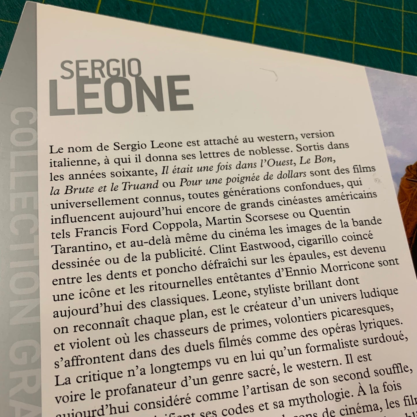 Sergio Leone - collection grands cinéastes
