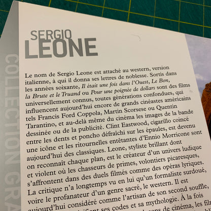Sergio Leone - collection grands cinéastes