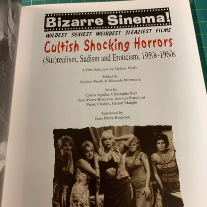 Bizarre Sinema! Cultish Shocking Horrors 1950s-1960s