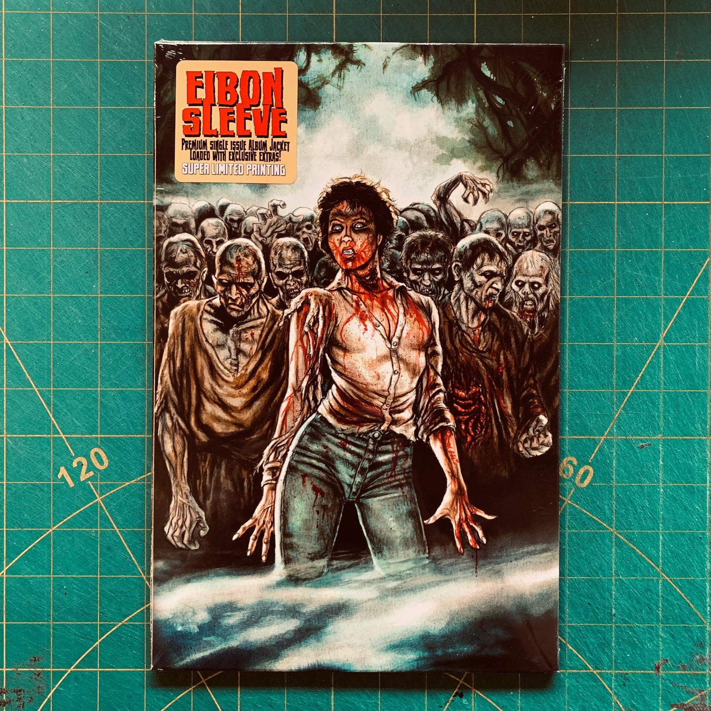 Zombie: pt 4 "Siege of the Dead" - Comic Book Sleeved Jacket
