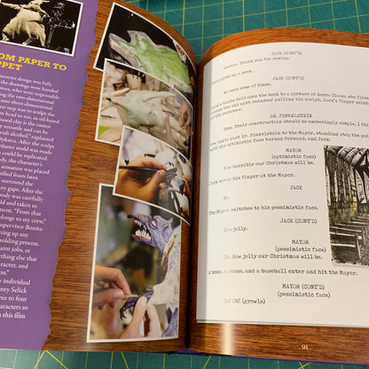 The Nightmare Before Christmas — The Full Film Script