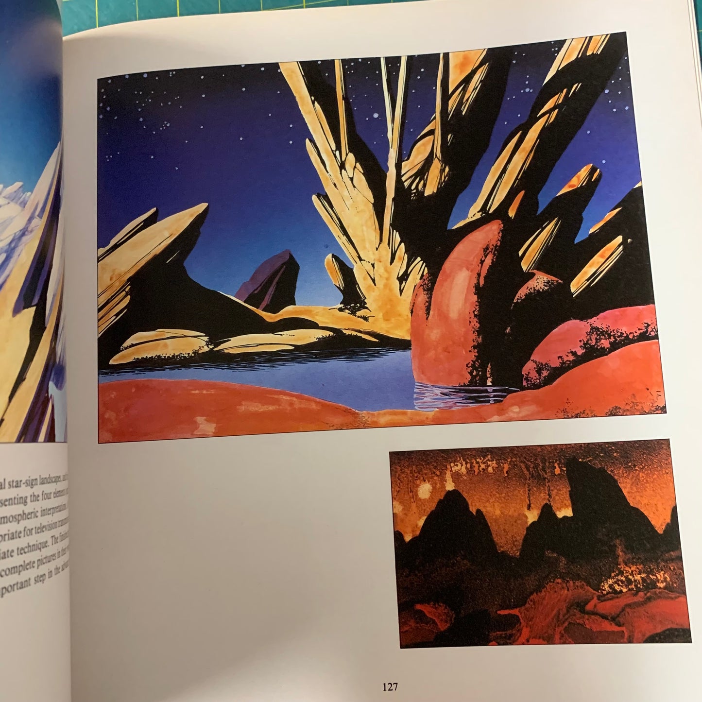 Magnetic storm – Art of Roger Dean