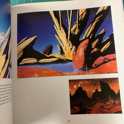 Magnetic storm – Art of Roger Dean