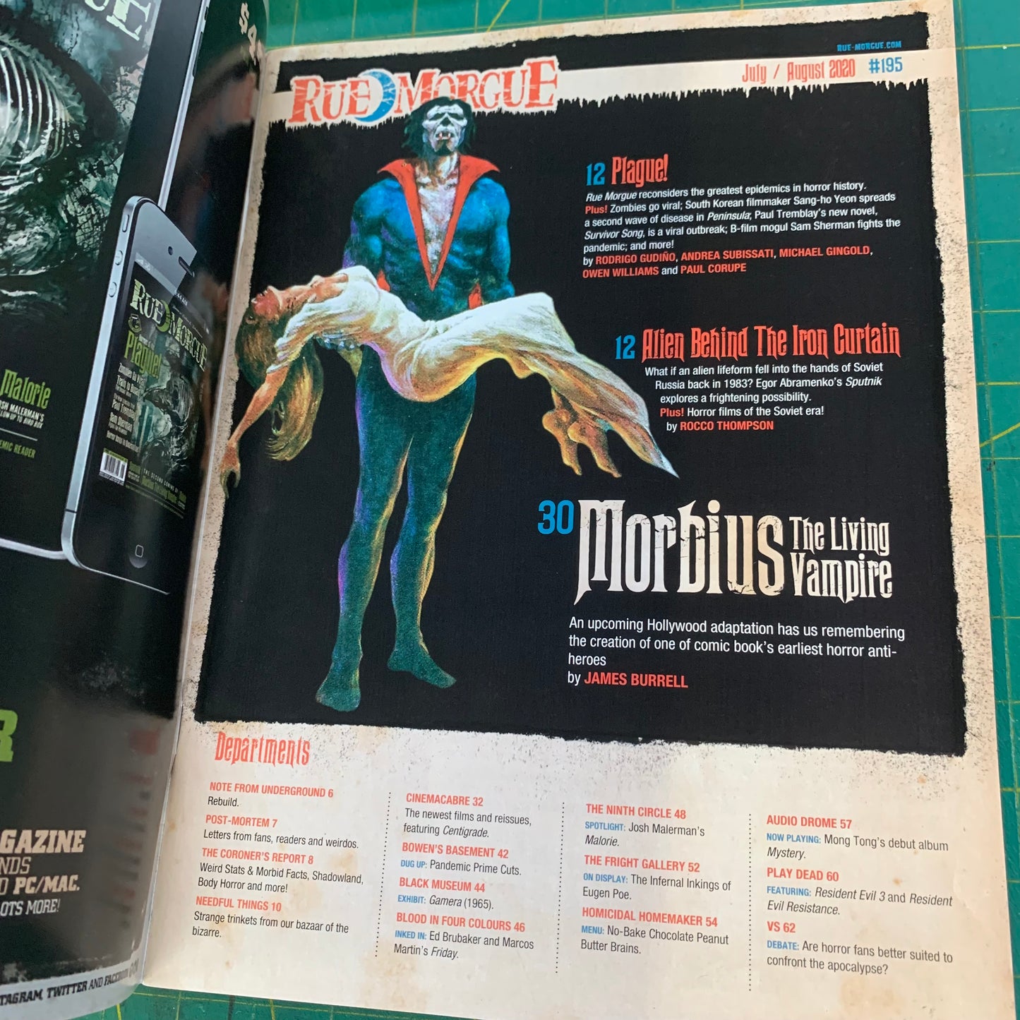 Rue Morgue — No. 195