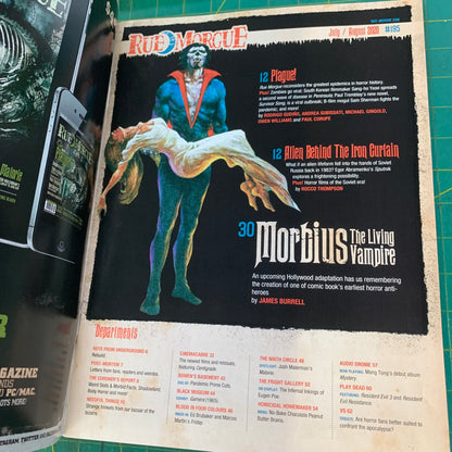 Rue Morgue — No. 195