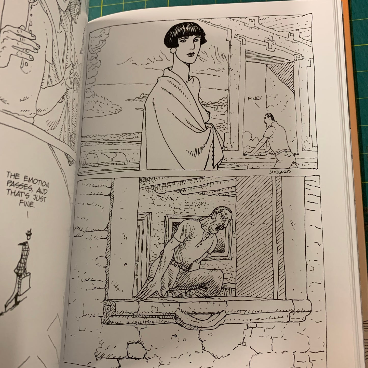 The Major — Moebius