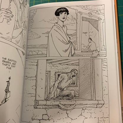 The Major — Moebius