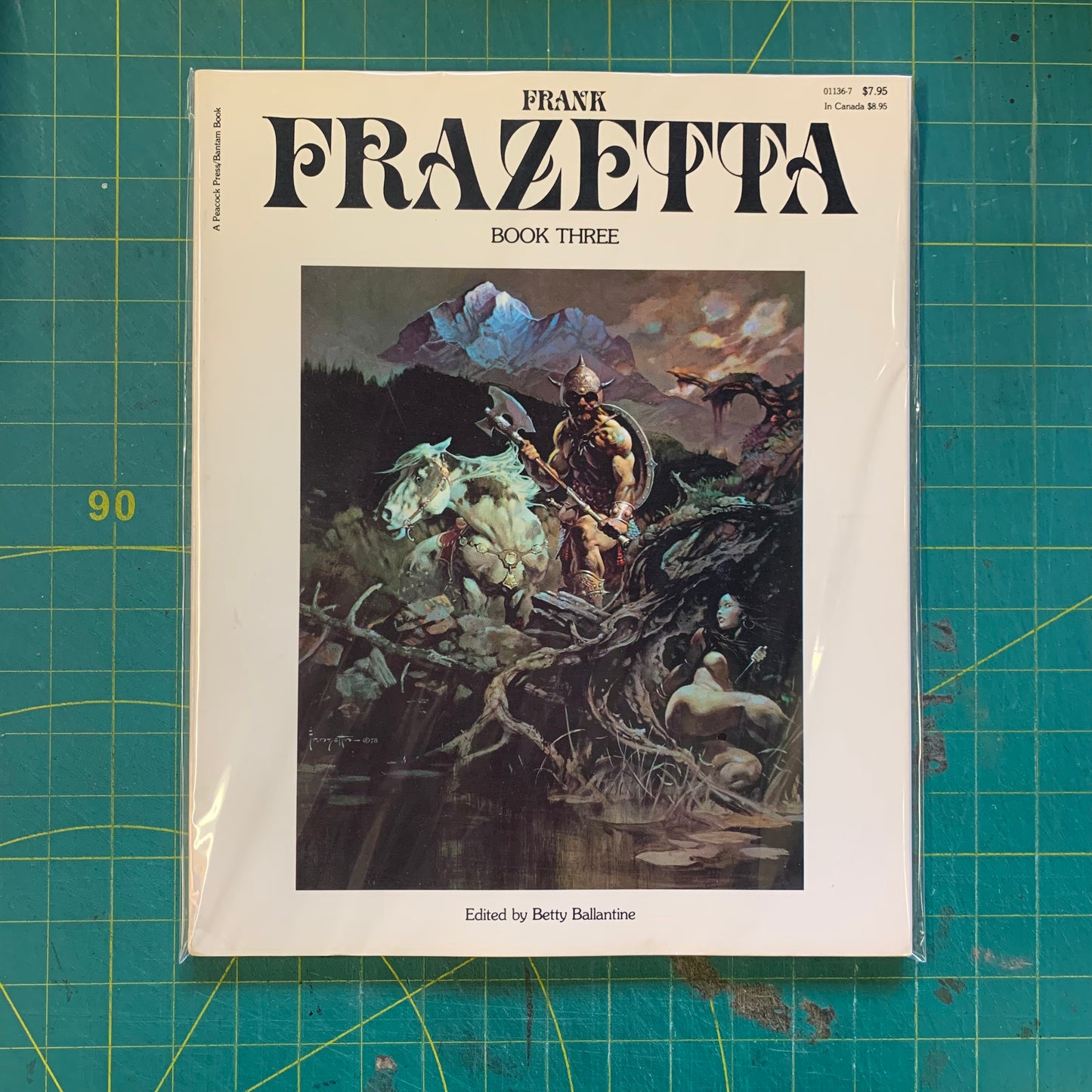 The Fantastic Art of Frank Frazetta — Book 3