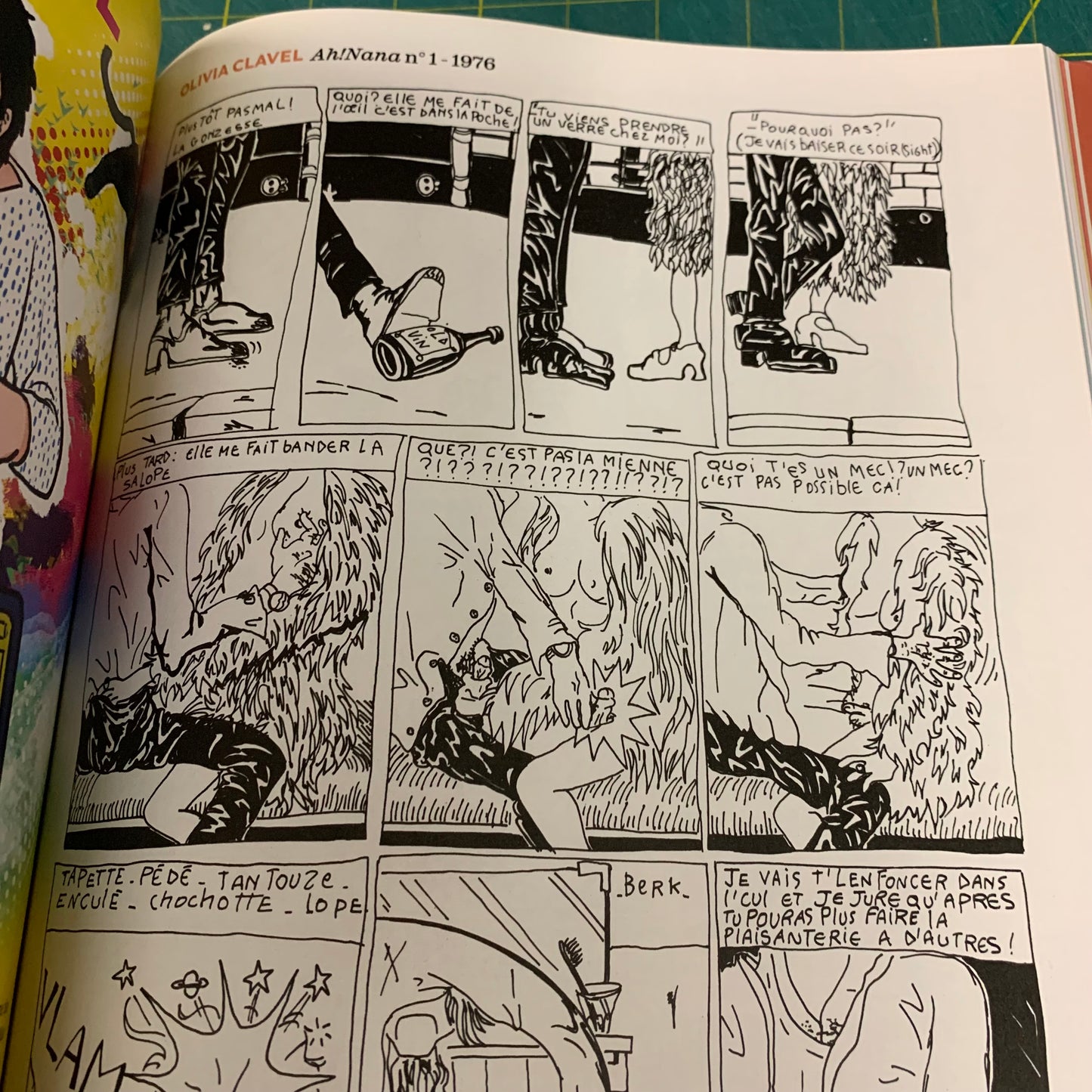 Métal Hurlant - Hors série : Ah!Nana