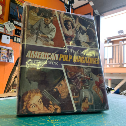 The classic era of American pulp magazines