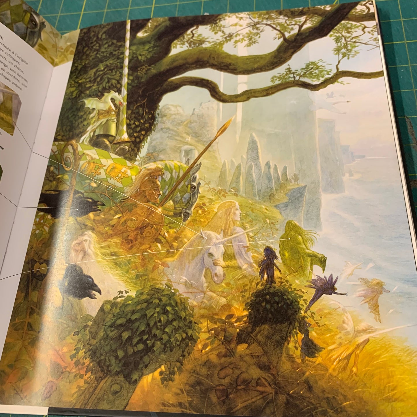 John Howe — Fantasy Art (v.f.)