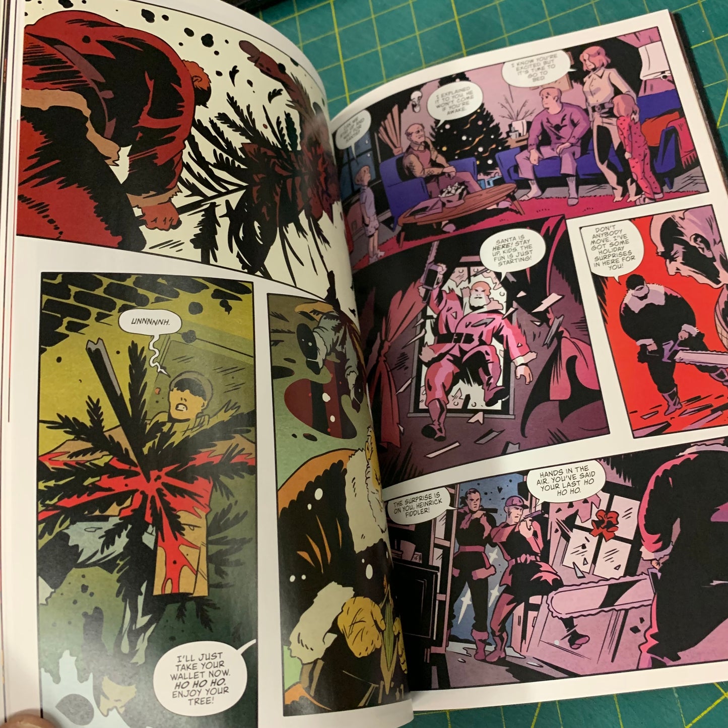 Stuff of Nightmares — No Holiday for Murder