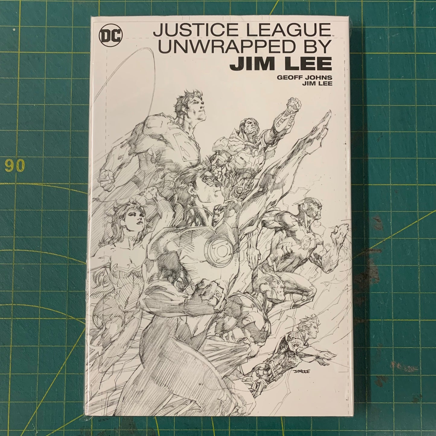 Jim Lee — Justice League Unwrapped