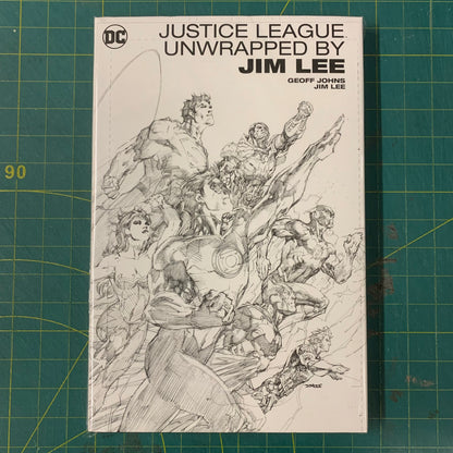Jim Lee — Justice League Unwrapped