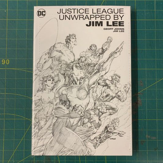Jim Lee — Justice League Unwrapped
