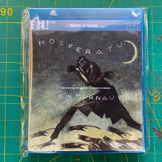 Nosferatu (Blu-ray + livre)