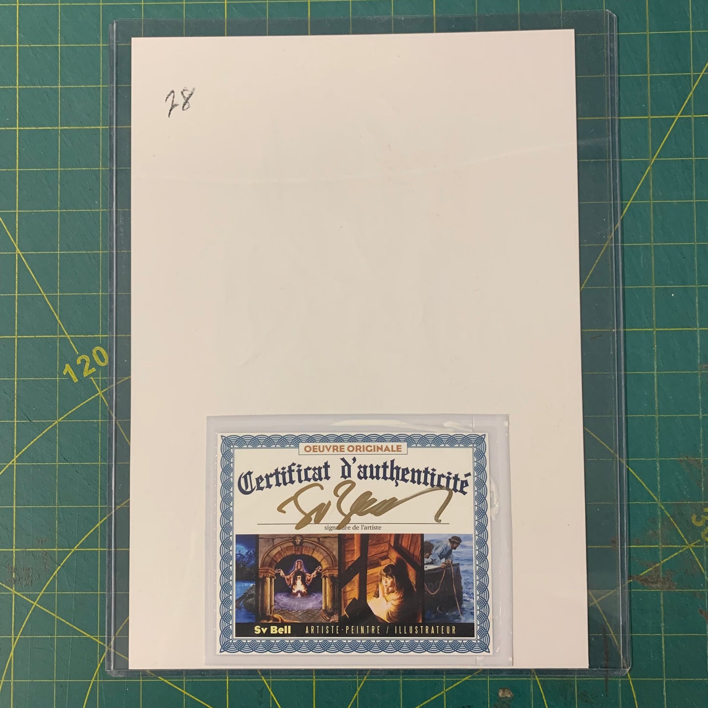 Dessin à la plume — No. 28