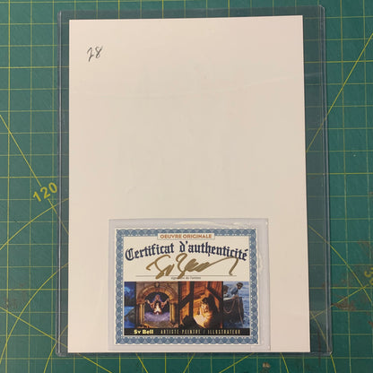 Dessin à la plume — No. 28