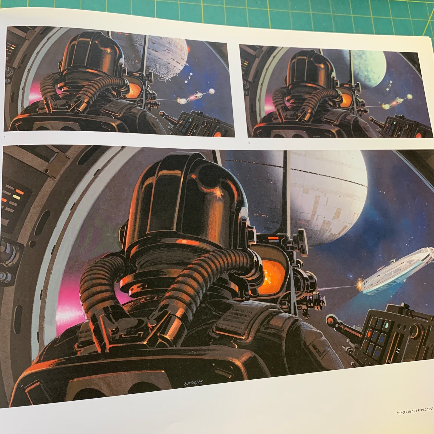 Star Wars - Tout l'Art de Ralph McQuarrie Volume 1