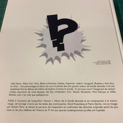 Vraoum! — Trésors de la Bande Dessinée et Art Contemporain