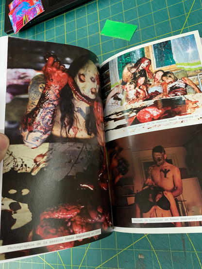 Le Maquilleur de l’Horreur — Rémy Couture