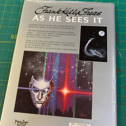 Frank Kelly Freas As He Sees It