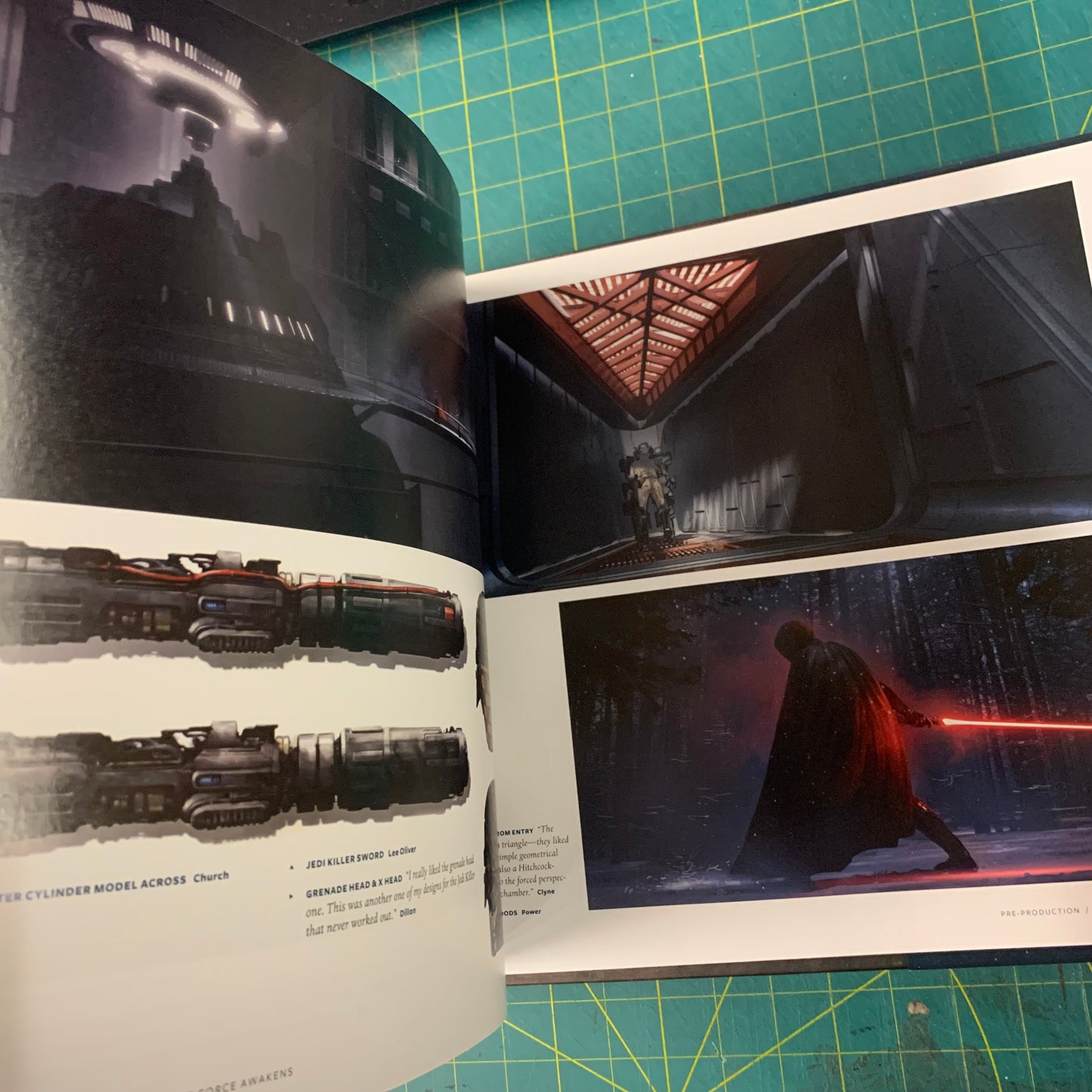 The Art of Star Wars: The Force Awakens