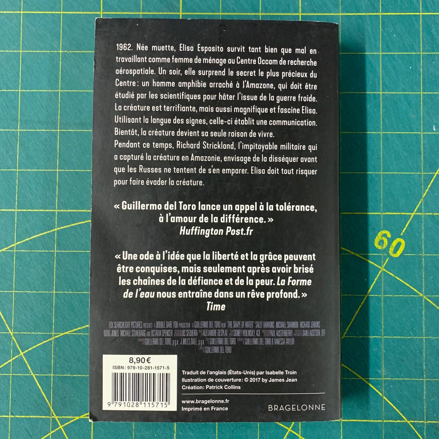 La forme de l’eau — Guillermo del Toro