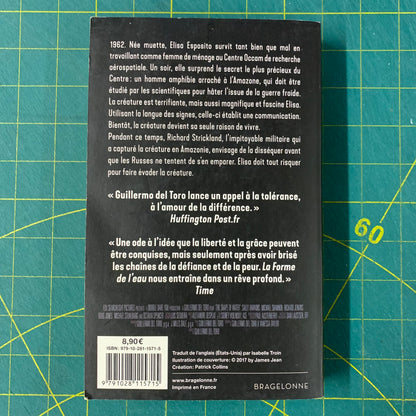 La forme de l’eau — Guillermo del Toro