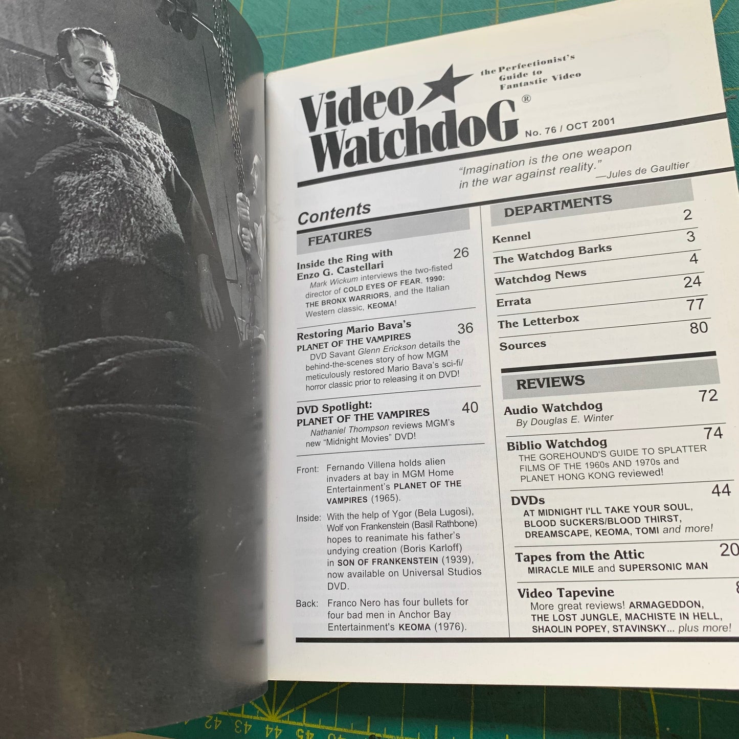 Video Watchdog - No. 76