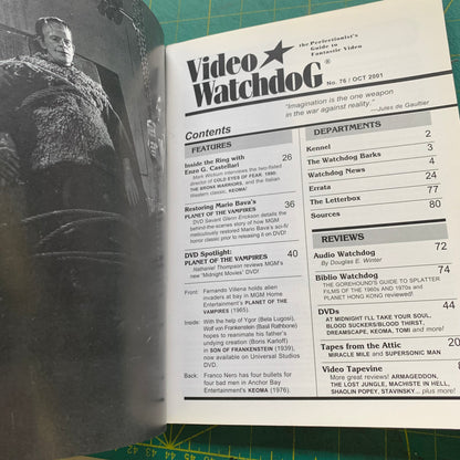 Video Watchdog - No. 76