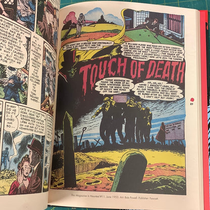Haunted Horror – Chilling archives of horror comics