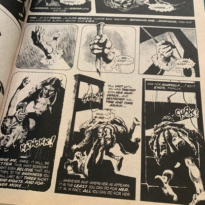 Strange Stories of Vampires Comix (Warren Presents)