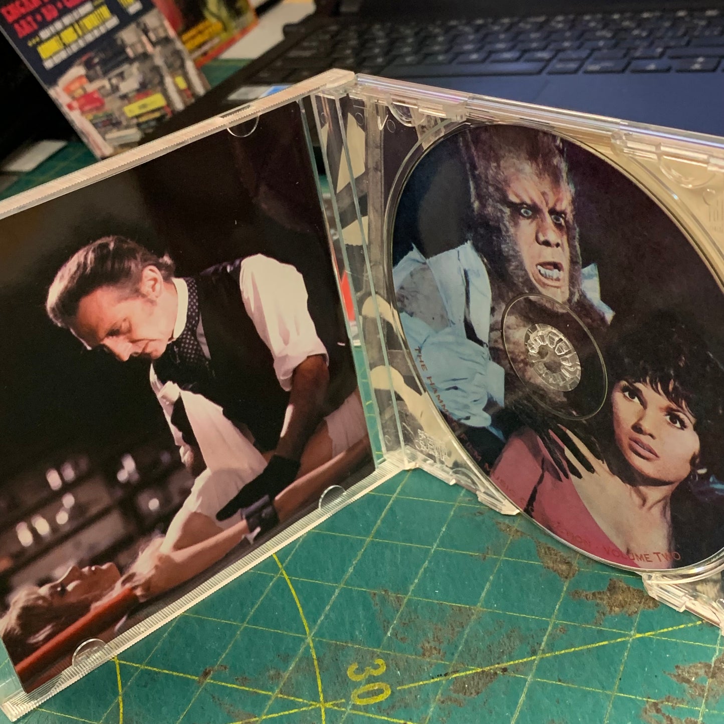 The Hammer Film Music Collection — Volumes 1 & 2 (CD)