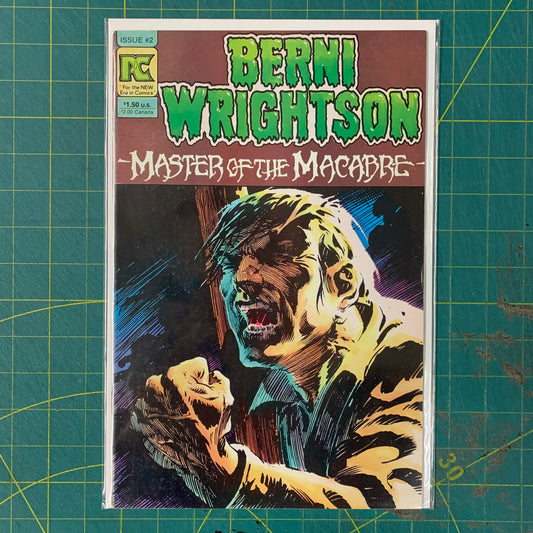 Berni Wrightson Master of the Macabre (no. 2)
