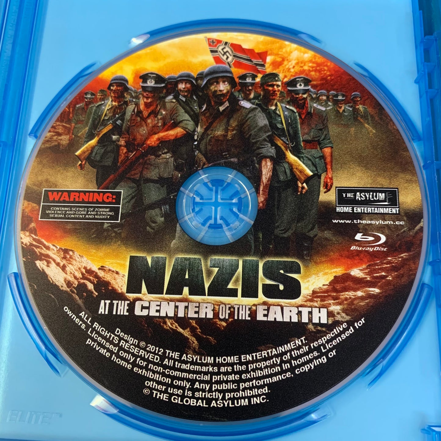 Nazis at the Center of the Earth