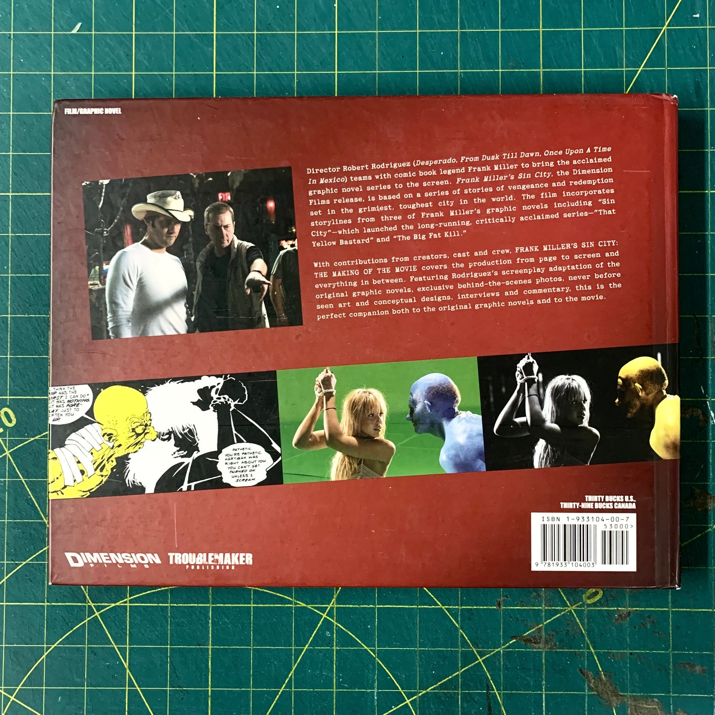 Sin City – The making of the movie