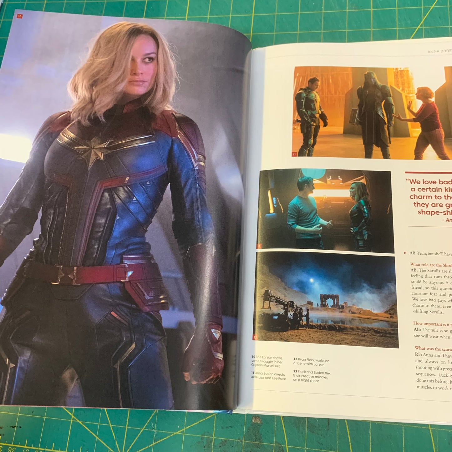 Captain Marvel The Official Movie Special Book