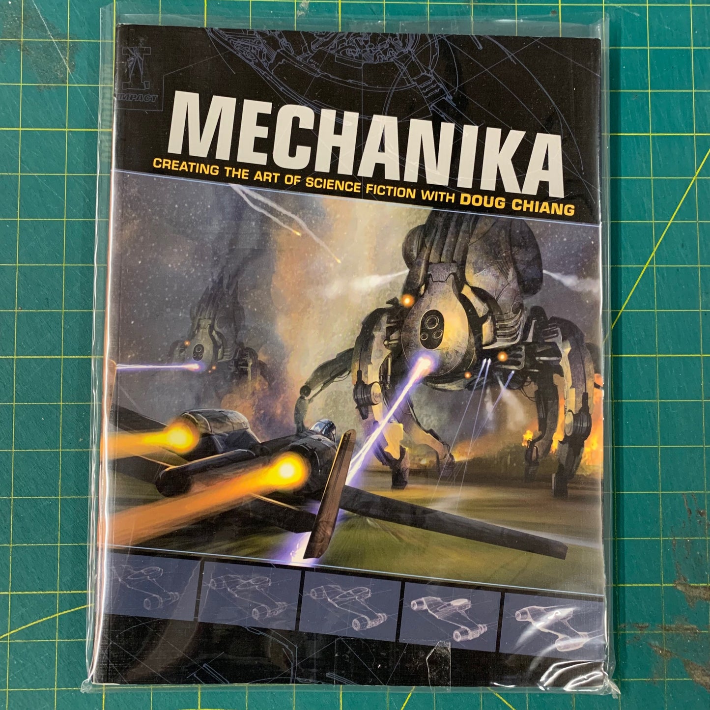 Mechanika – creating the art of science fiction