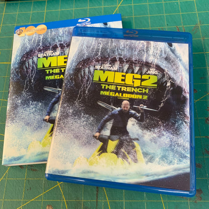 Meg 2: The Trench (VF Mégalodon 2: La Fosse)
