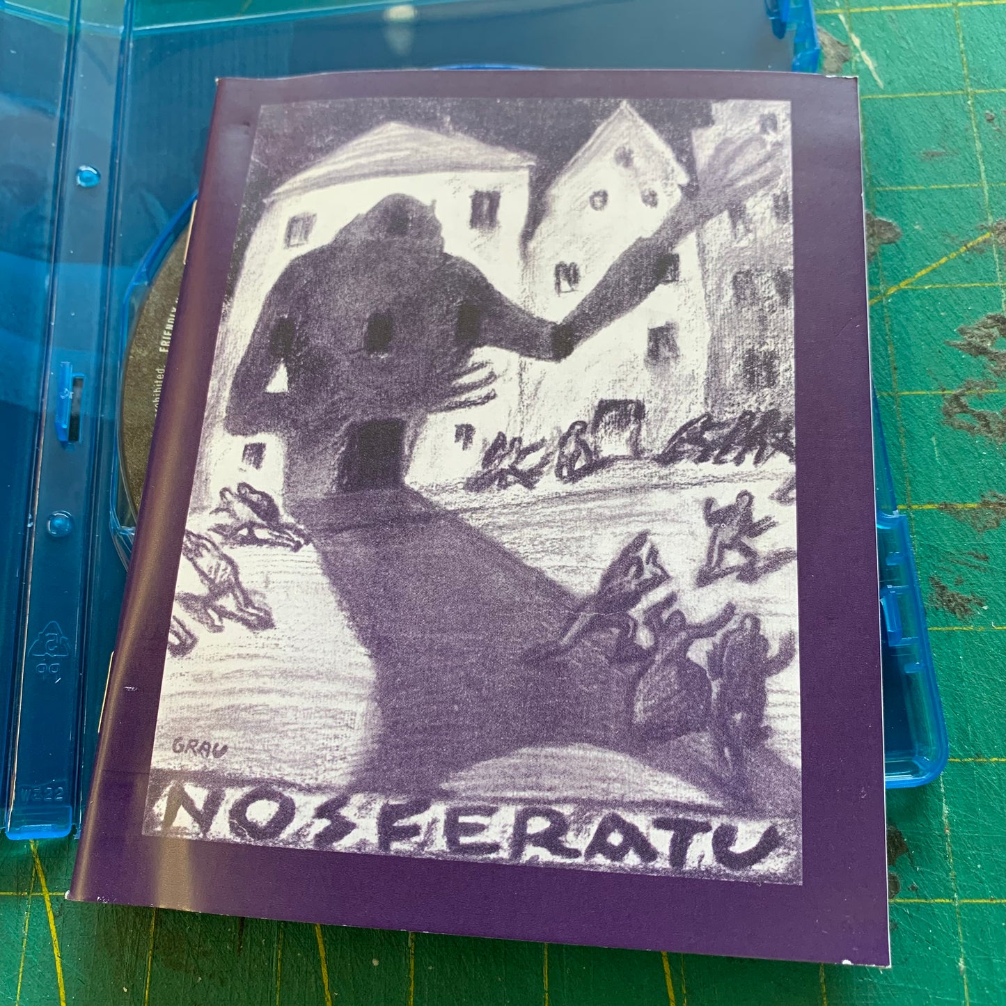 Nosferatu (Blu-ray + livre)