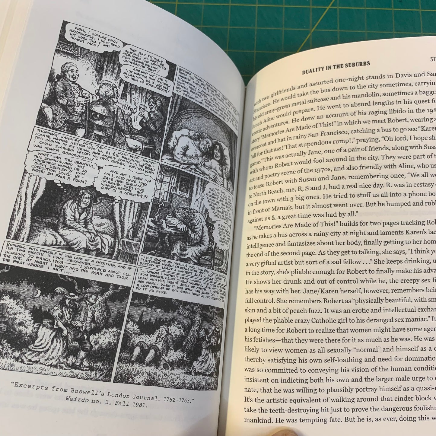 Crumb: A Cartoonist's Life