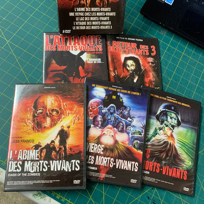 Coffret Horreur (5 Films de Morts-Vivants) VF
