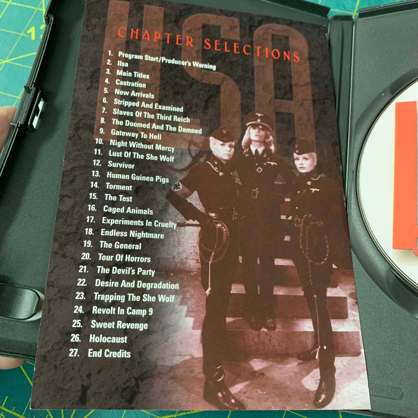 Ilsa — 3 Discs Collection Box set