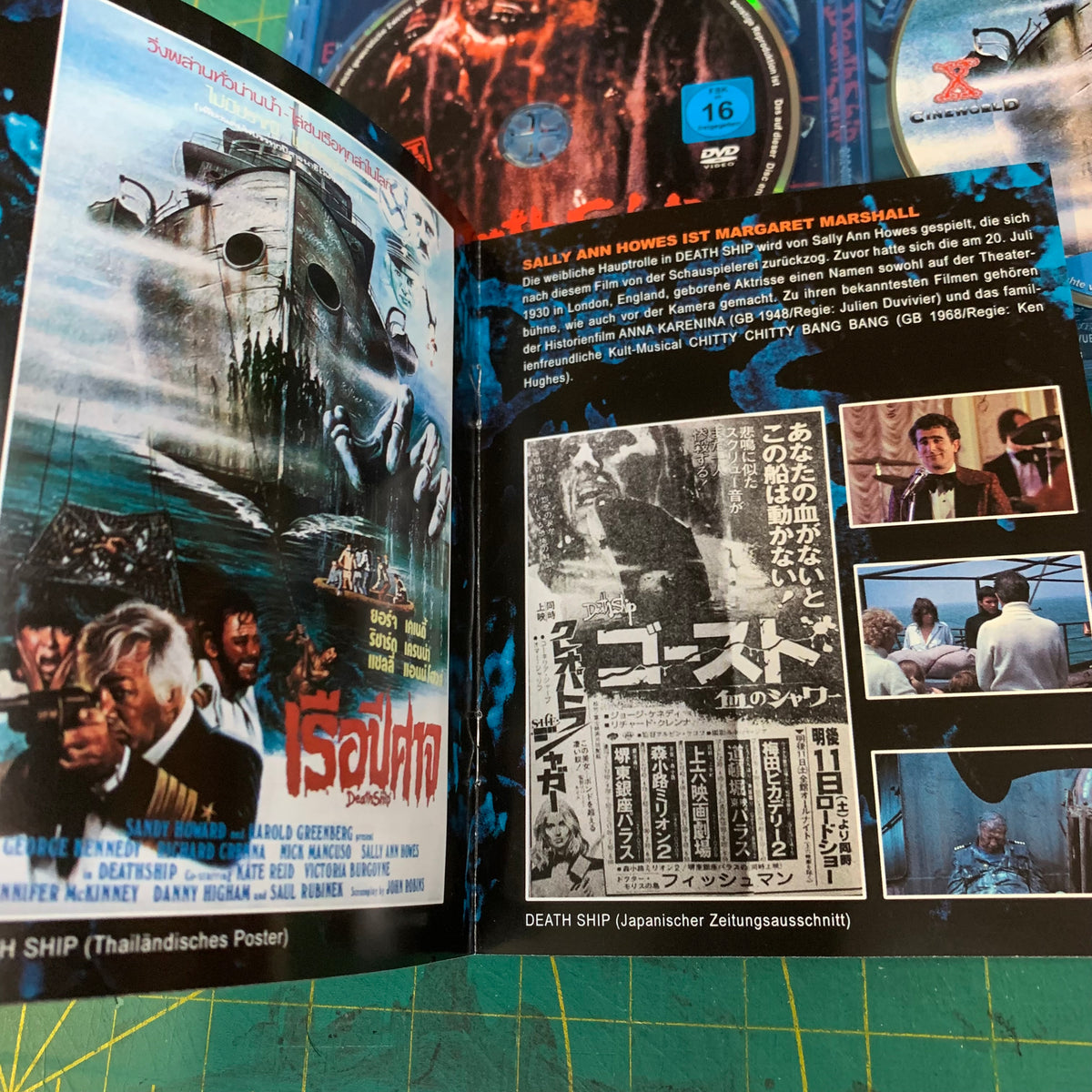 Death Ship (Blu-ray + DVD + booklet)