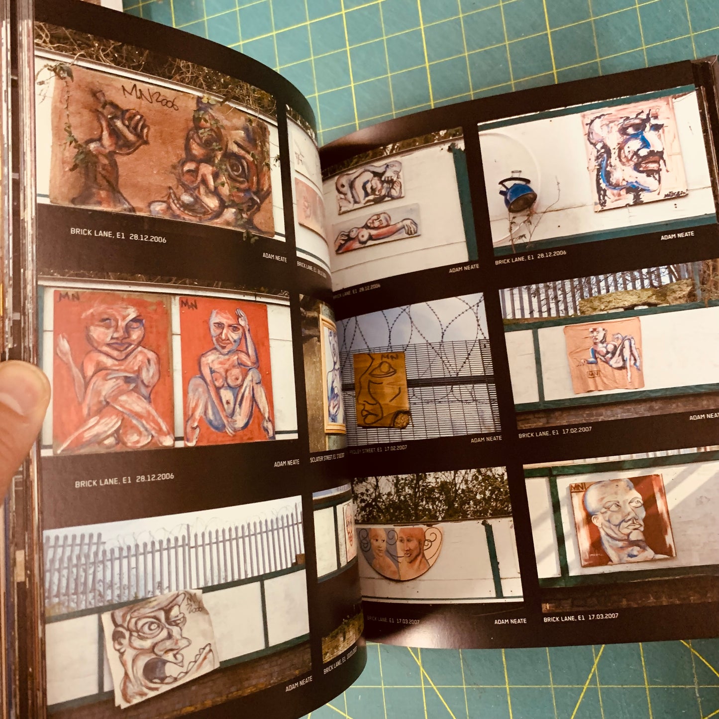 London Street Art anthology