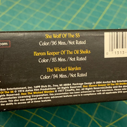 Ilsa — 3 Discs Collection Box set