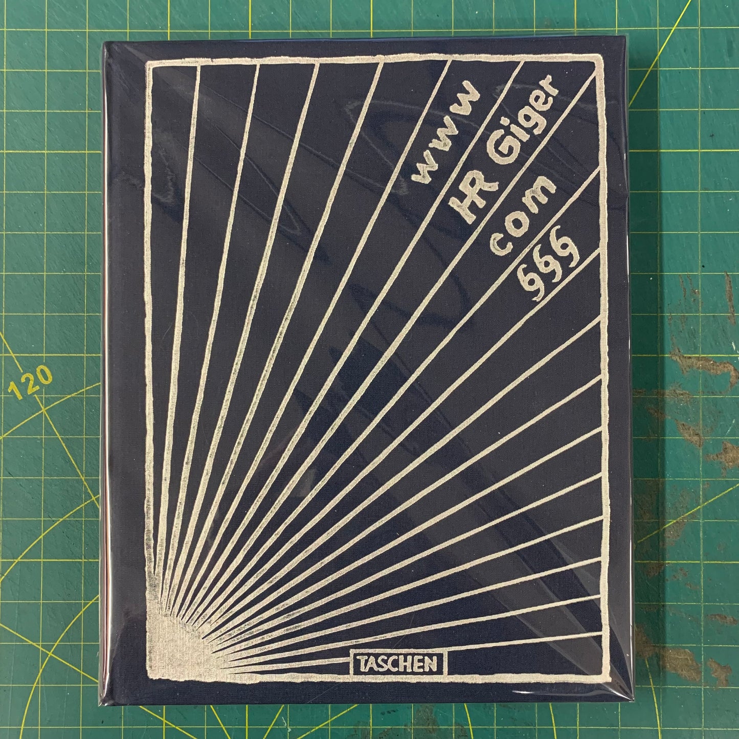 www hr giger com 666 (German ed.)